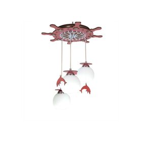 Vedemo Ledli 3'lü Dolphin Çocuk Odası Avize