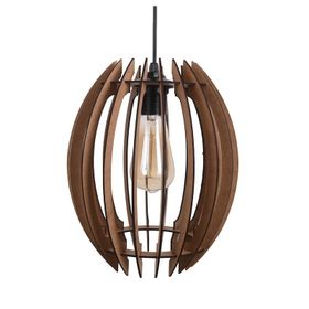 Vedemo Plywood Ahşap Tekli Avize