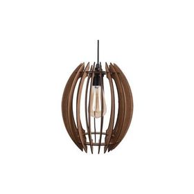 Vedemo Plywood Ahşap Tekli Avize