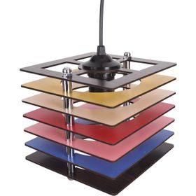 Vedemo Rainbow Rustik Modern Tekli Avize