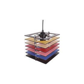 Vedemo Rainbow Rustik Modern Tekli Avize