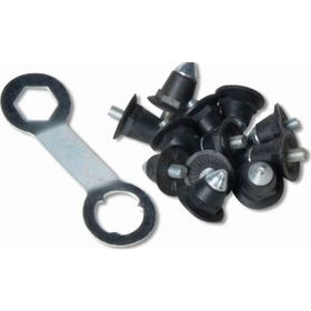 Vedsan CS-603 Düz Uçlu Alüminyum Krampon Vidası