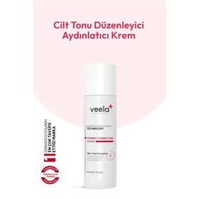 Veela 30 ml Lekeli Ciltler İçin Cilt Tonu Düzenleyici Krem