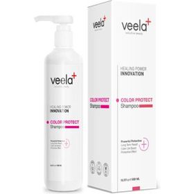 Veela Boyalı Saçlar İçin 500 ml Besleyici ve Koruyucu Bakım Şampuanı