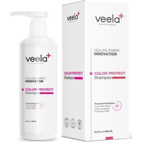 Veela Boyalı Saçlar İçin Besleyici ve Koruyucu Color Protect 500 ml Bakım Şampuanı