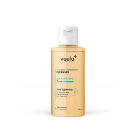 Veela Gözenek Sıkılaştırıcı ve Siyah Nokta Karşıtı AHA BHA 200 ml Tonik