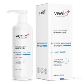 Veela Keratin Collagen 500 ml Şampuan