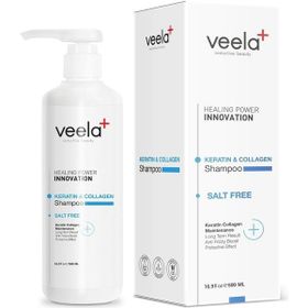 Veela Kolajen ve Keratin 500 ML Saç Bakım Şampuanı