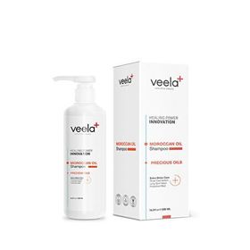 Veela Moroccan Oil Yıpranmış Kuru Saçlar İçin 500 ml Yenileyici Onarıcı Bakım Şampuanı