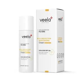 Veela Nemlendirici Etkili SPF 50+ 50 ml Güneş Kremi