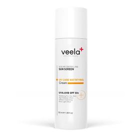 Veela UV Care Matifiying Cream SPF50+ Akneli Ciltler İçin 50 ml Matlaştırıcı Güneş Kremi