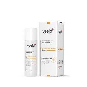 Veela UV Care Matifiying Cream SPF50+ Akneli Ciltler İçin 50 ml Matlaştırıcı Güneş Kremi