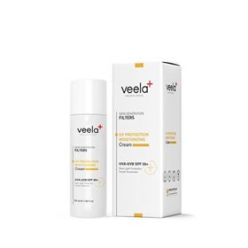 Veela UV Protection Mousturizing Cream SPF50+ Yüksek Koruma ve Nemlendirici Etkili 50 ml Güneş Kremi