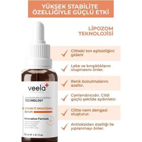 Veela Vitamin C Brightening 30 ml Serum
