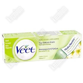 Veet 100 ml Kuru Ciltler İçin Tüy Dökücü Krem