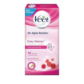 Veet 12'lİ Hassas Profesyonel Sır Ağda Bandı