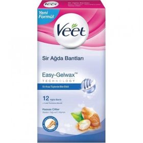 Veet 12'lİ Hassas Profesyonel Sır Ağda Bandı