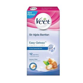 Veet 12'lİ Hassas Profesyonel Sır Ağda Bandı