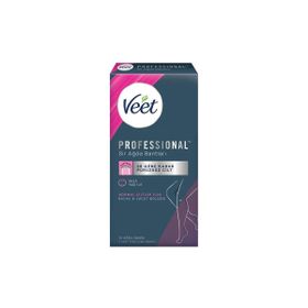 Veet 16 Adet Professional Bikini ve Koltukaltı Bölgesi Normal Ciltler Sir Ağda Bandı
