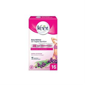 Veet 16'lı Bikini Ve Koltuk Altı İçin Ağda Bandı