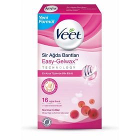 Veet 16'lı Bikini Ve Koltuk Altı İçin Ağda Bandı