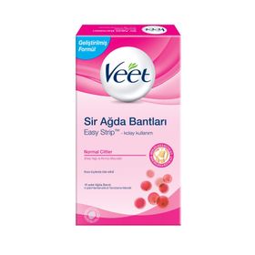 Veet 16'lı Bikini Ve Koltuk Altı İçin Ağda Bandı
