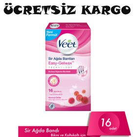 Veet 16'lı Bikini Ve Koltuk Altı İçin Ağda Bandı