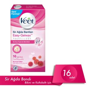 Veet 16'lı Bikini Ve Koltuk Altı İçin Ağda Bandı