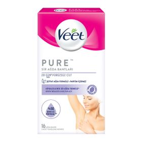 Veet 16'lı Bikini&Koltuk Altı Ağda Bandı