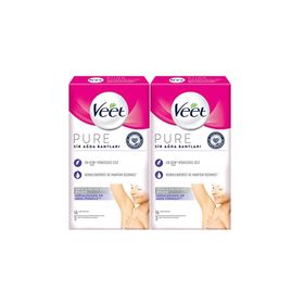 Veet 16'lı Bikini&Koltuk Altı Ağda Bandı