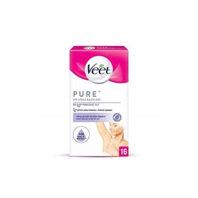 Veet 16'lı Bikini&Koltuk Altı Ağda Bandı