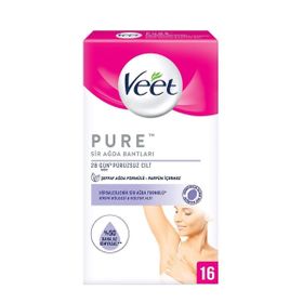 Veet 16'lı Bikini&Koltuk Altı Ağda Bandı