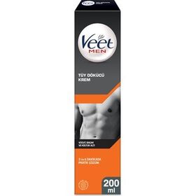 Veet 200 ml Erkeklere Özel Tüy Dökücü Krem