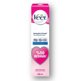 Veet 200 ml Hassas Cilt Tüy Dökücü Krem