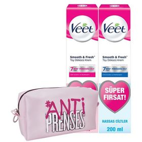 Veet 200 ml Hassas Cilt Tüy Dökücü Krem