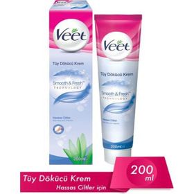 Veet 200 ml Hassas Cilt Tüy Dökücü Krem