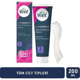 Veet 200 ml Profesyonel Krem Promo Tüy Dökücü Krem
