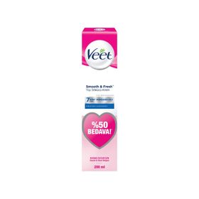 Veet 200 ml Profesyonel Krem Promo Tüy Dökücü Krem