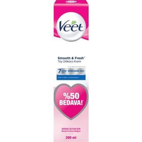 Veet 200 ml Profesyonel Krem Promo Tüy Dökücü Krem