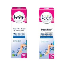 Veet 200 ml Smooth Fresh Tüy Dökücü Krem Sensitive Hassas