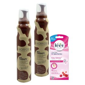 Veet 20'li 2 Adet (Hassas Ciltler İçin) Sir Ağda Bantları