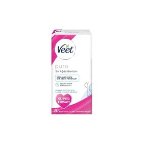 Veet 20'li Bacak Yüz Sir Ağda Bandı