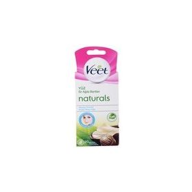 Veet 20'li Naturals Shea Yağı Yüz Bölgesi Ağda Bandı