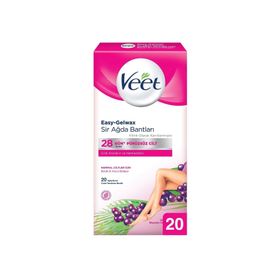 Veet 20'li Normal Ciltler Ağda Bandı