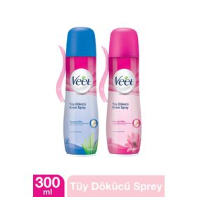 Veet 2x150 ml Tüy Dökücü Krem Sprey
