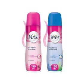 Veet 2x150 ml Tüy Dökücü Krem Sprey