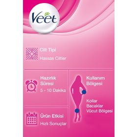 Veet 2x150 ml Tüy Dökücü Krem Sprey