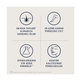 Veet 2x20 Pure Hipoalerjenik Yüz Ağda Bandı