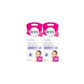Veet 2x20'li Pure Sir Yüz Ağda Bandı
