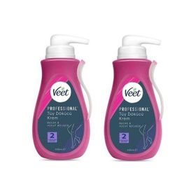 Veet 2x400 ml Professional Tüy Dökücü Krem